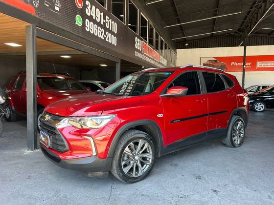 CHEVROLET TRACKER 1.2 TURBO FLEX LTZ AUTOMÁTICO